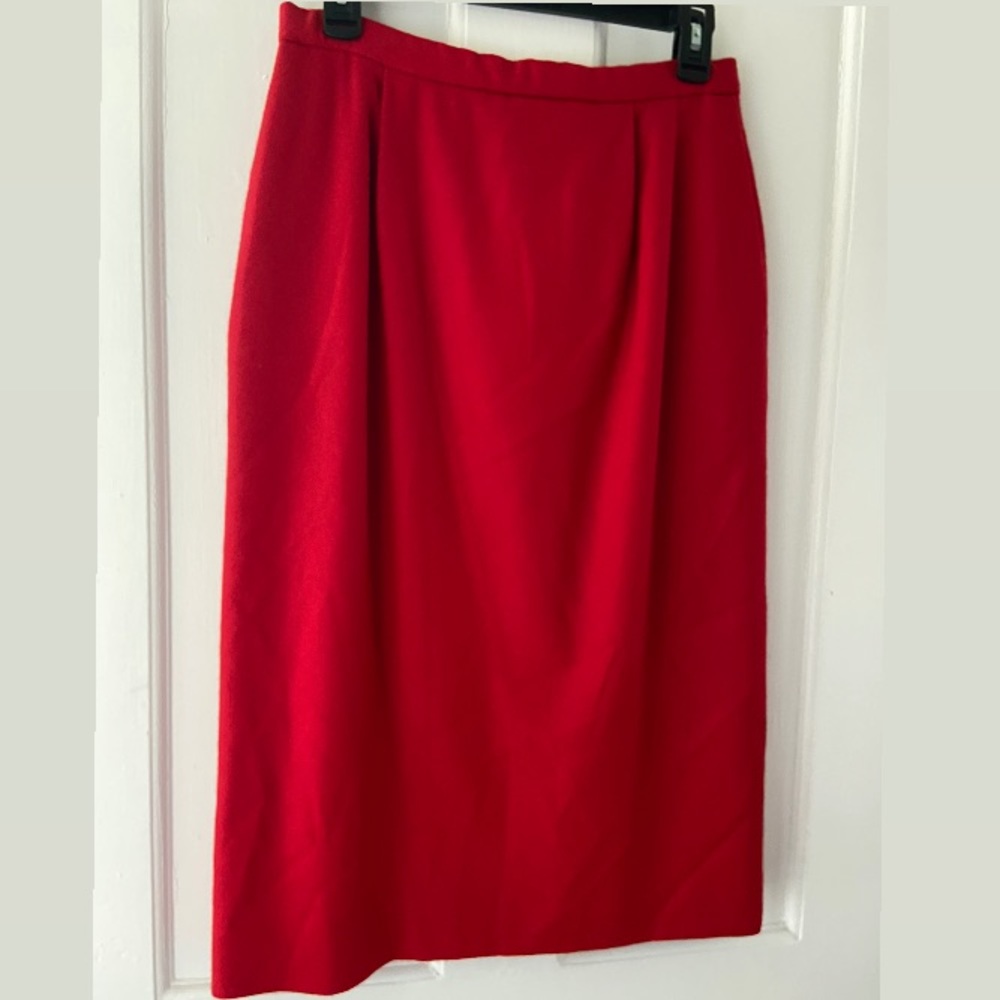Vintage Pendleton wool skirt